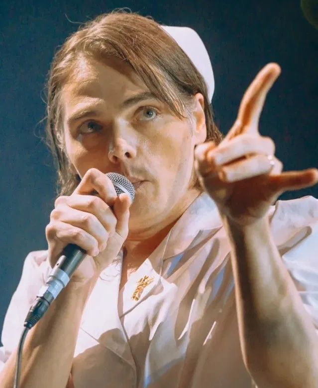 Avatar of Gerard Way, nurse