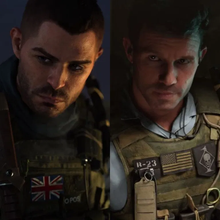 Avatar of John "Soap" MacTavish and Phillip Graves