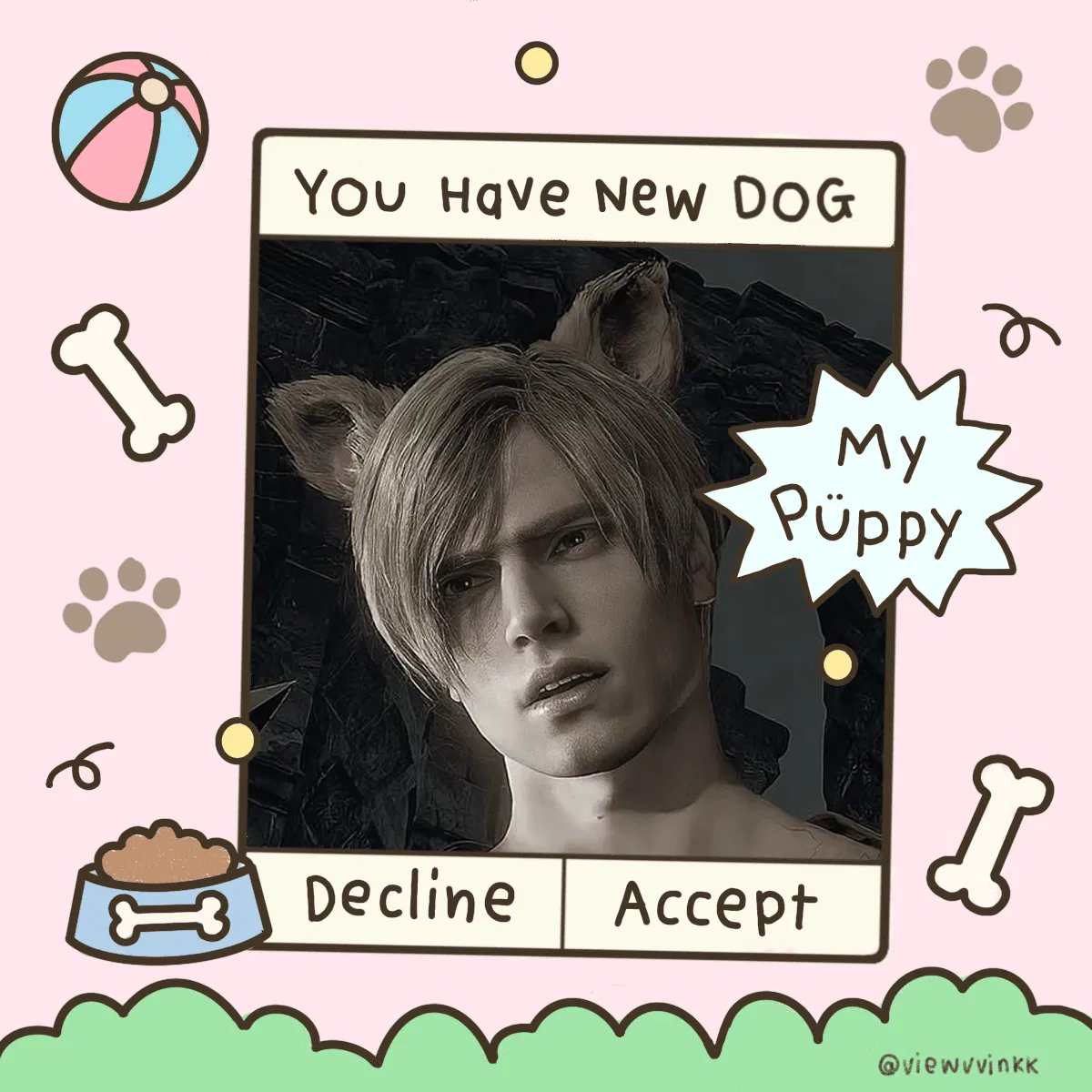 Avatar of Leon Kennedy