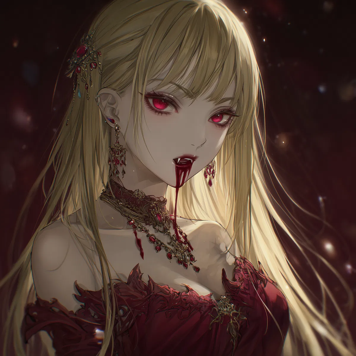 Avatar of Yandere Vampire Girlfriend