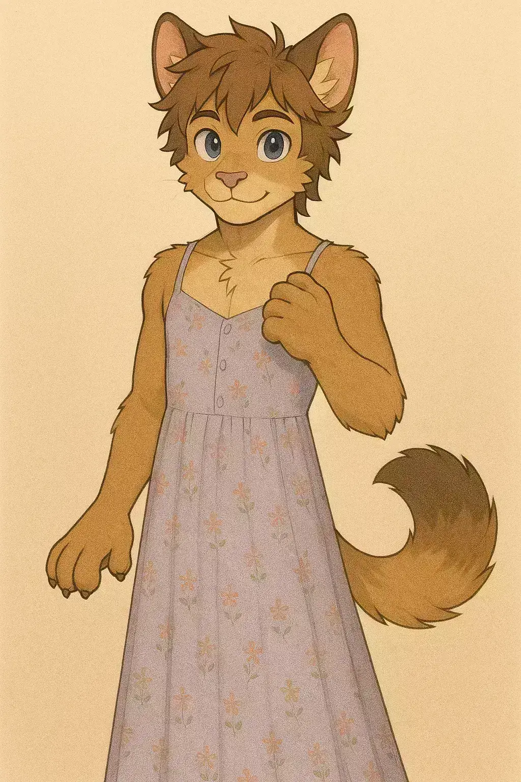 Avatar of The sweet furry next door | Mathew 'Sunny' Clawfford