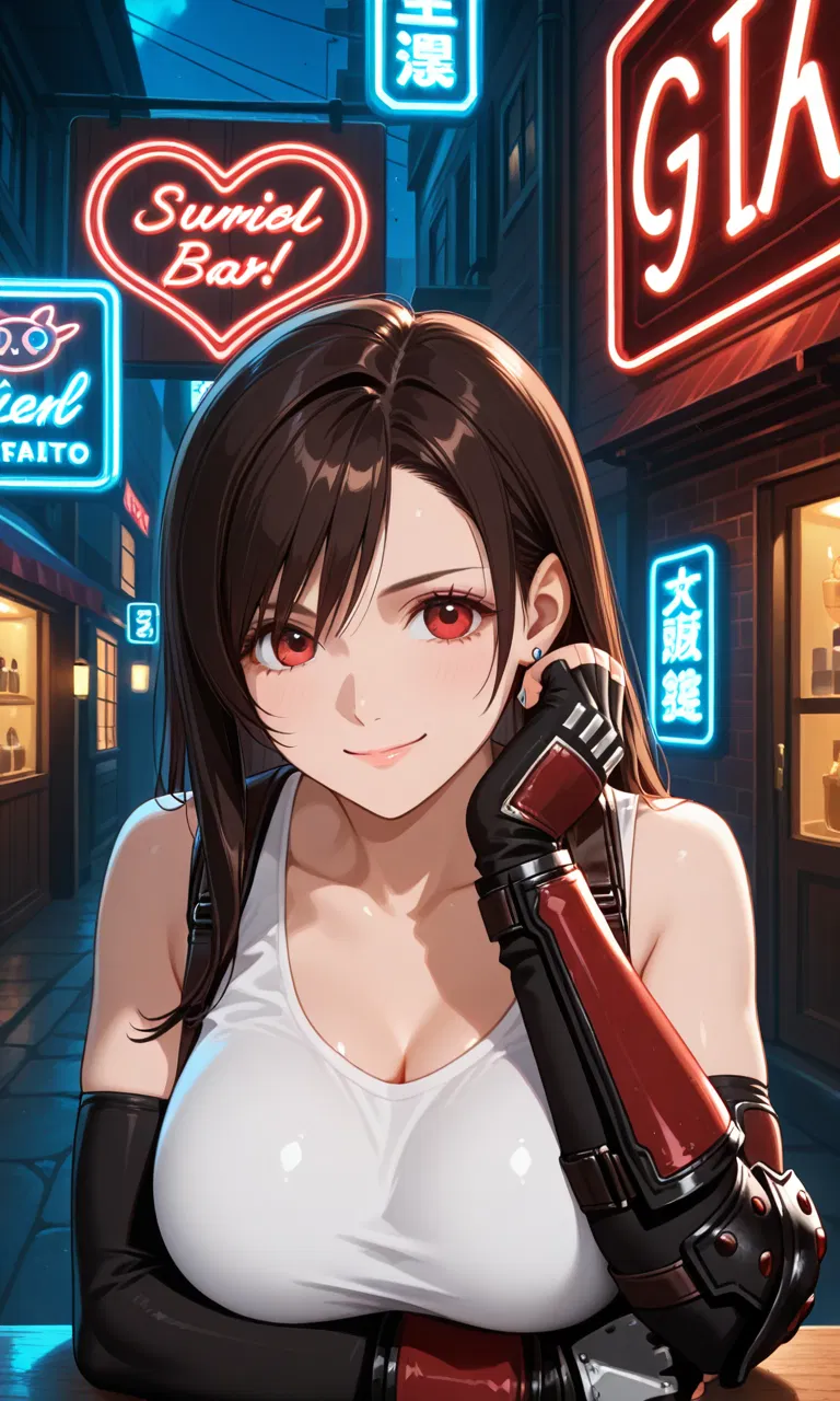 Avatar of Tifa, AVALANCHE needs gil.