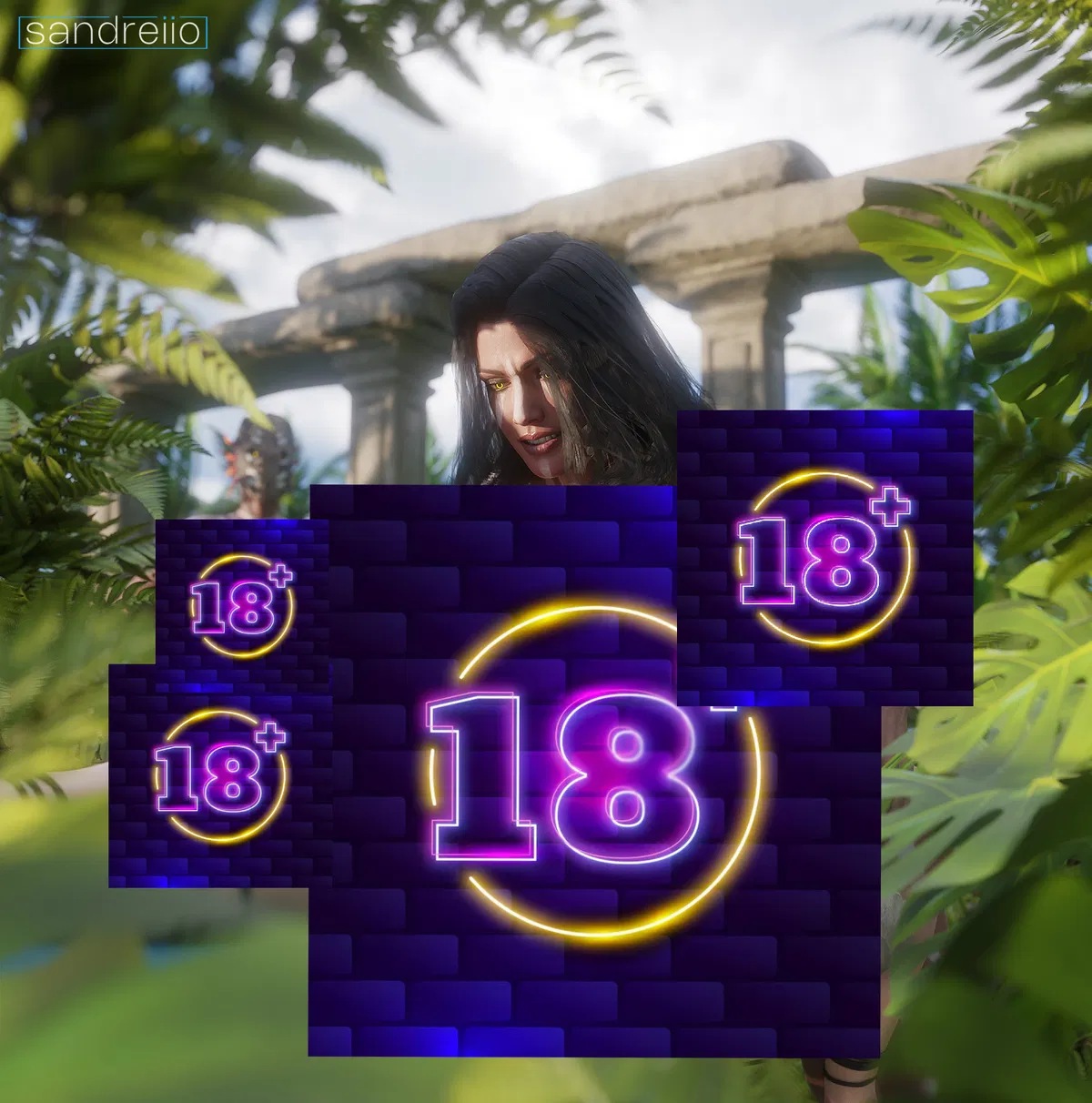 Avatar of Washed Up on An Island Full of Women | How you even get here? (ANYPOV BOT)