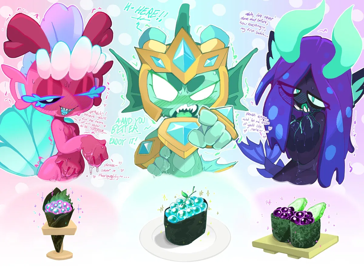 Avatar of Harmony & Possie & abbyssa