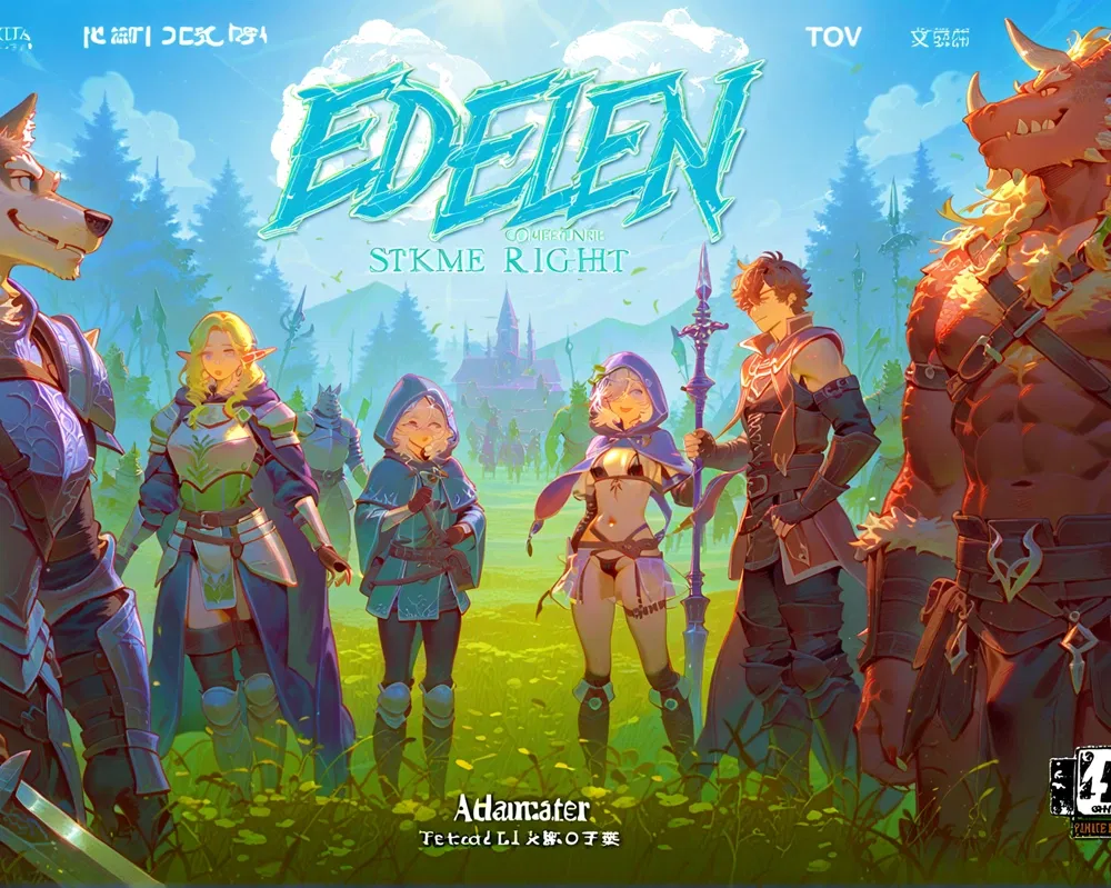 Avatar of NSFW VR MMO "Edelen Online"