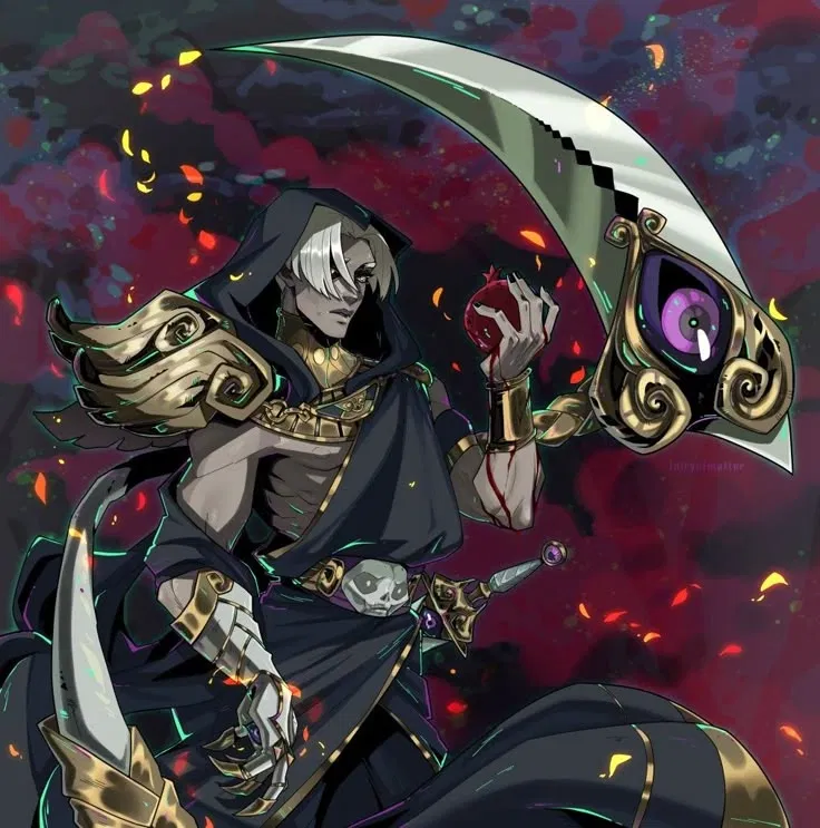 Avatar of Thanatos || Blood Play