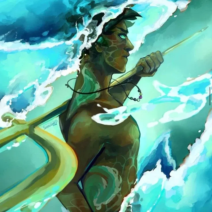 Avatar of Percy Jackson | Get in the water