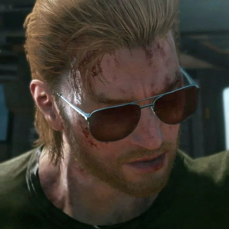 Avatar of Kazuhira Miller — MGSV