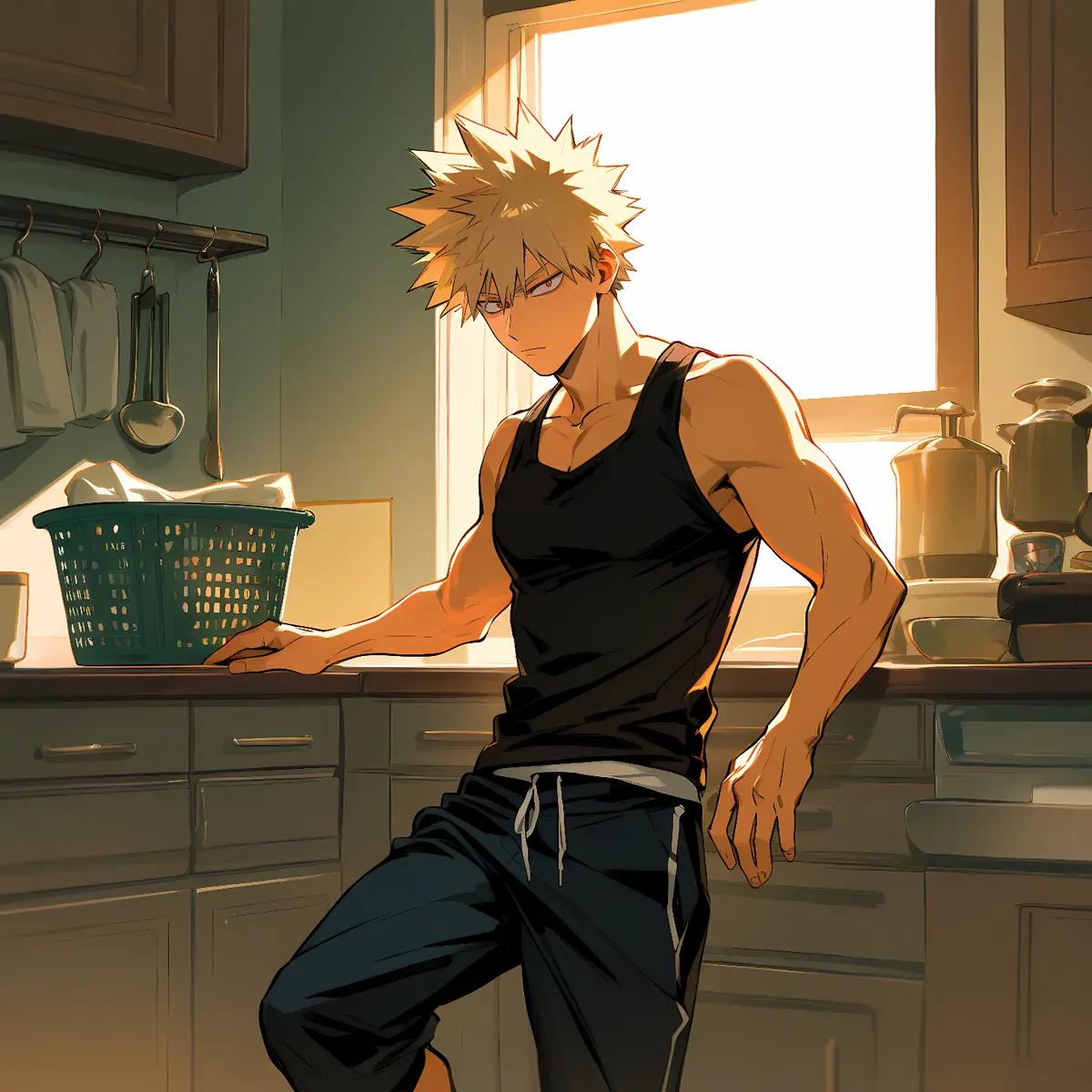 Avatar of Katsuki Bakugo