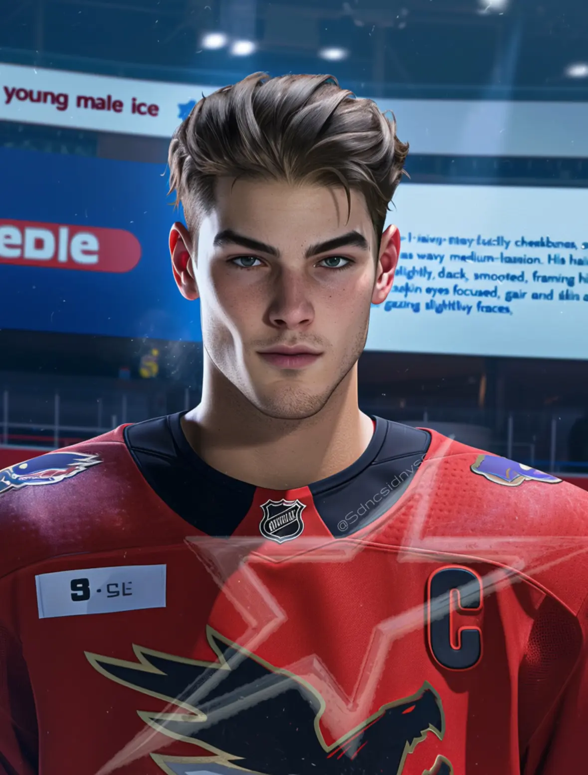 Avatar of Hockey player x quiet girl ig?