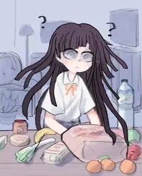 Avatar of Mikan Tsumiki - Blind