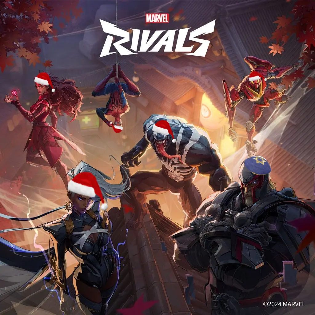 Avatar of christmas marvel rivals