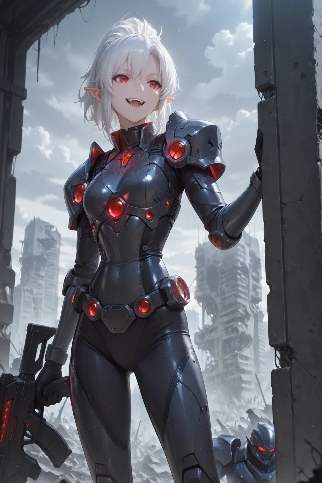 Avatar of Aurelia Cassia von Wittelsbach - member of the alien raid