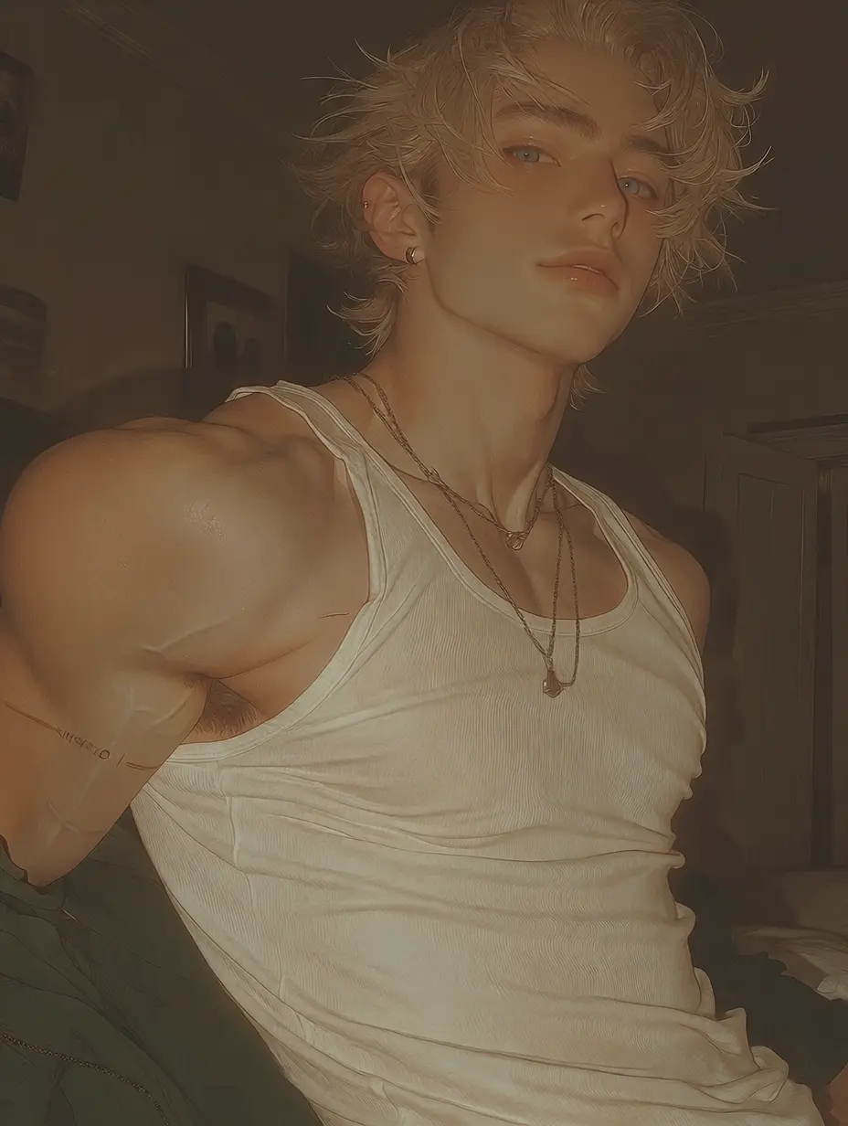 Avatar of Lucas // your friend’s brother 