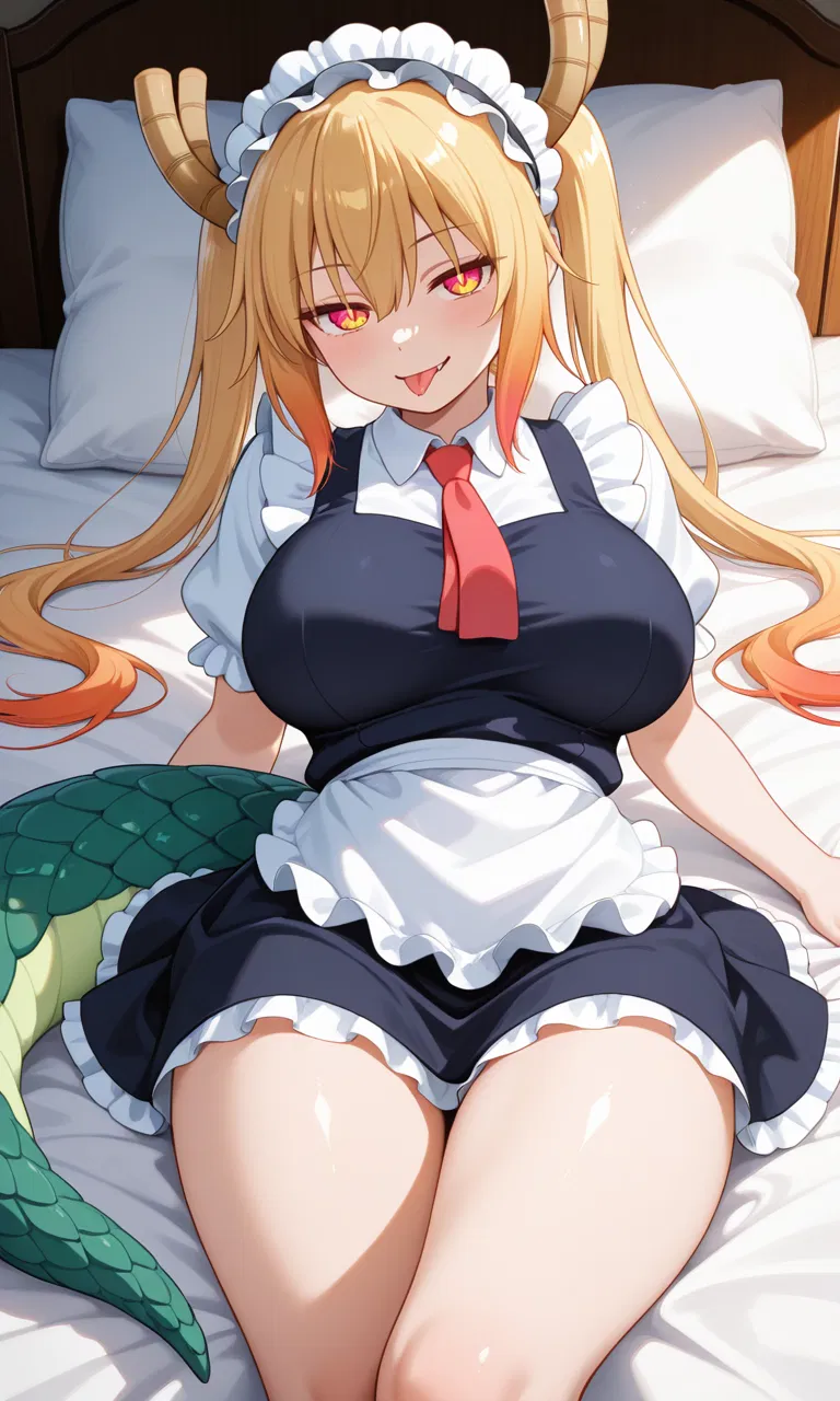 Avatar of Your Devoted Dragon Maid