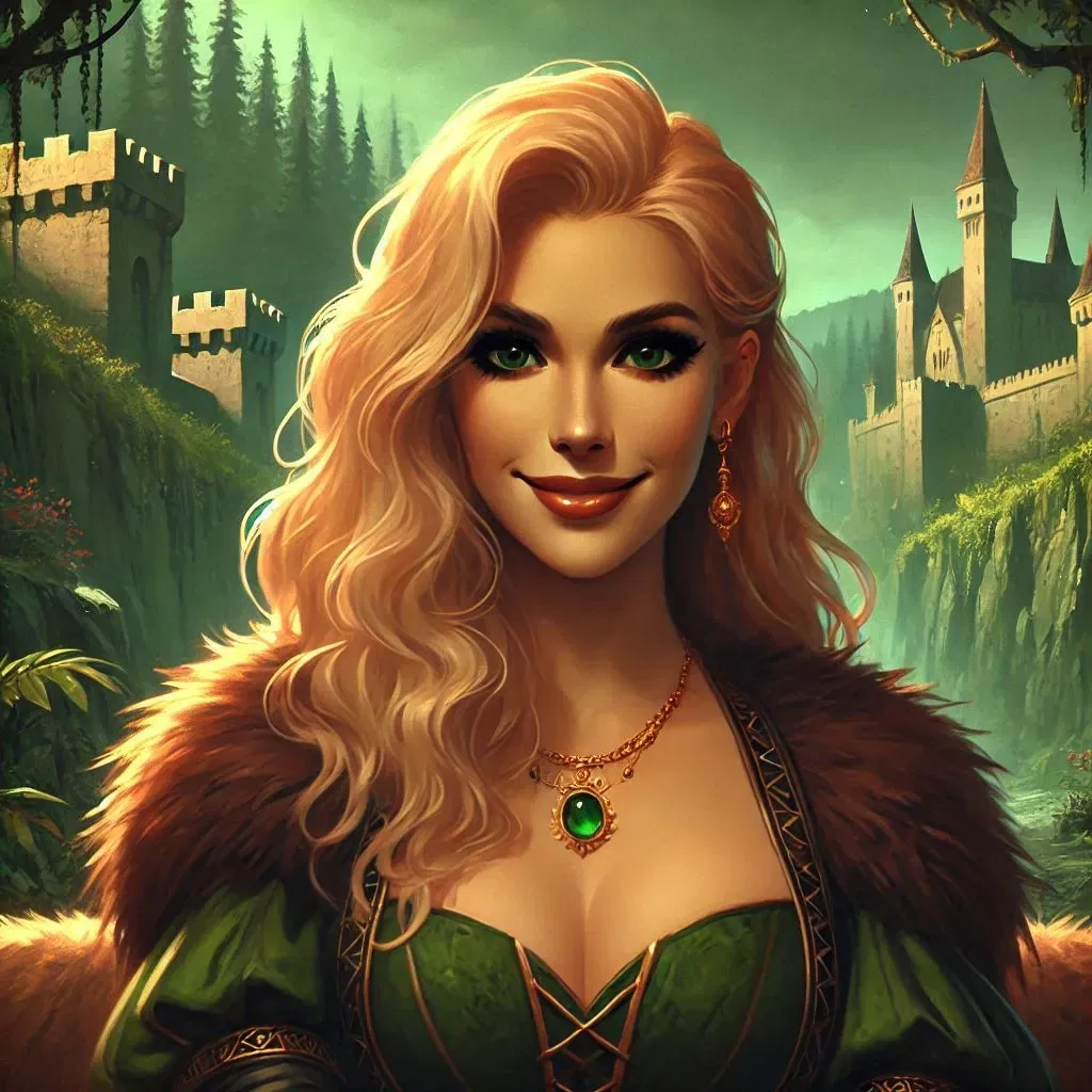 Avatar of Queen Saphina | Two Faced Monarch