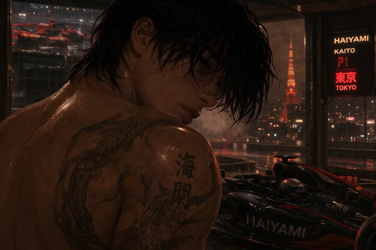 Avatar of Blood on the Track | Hayami Kaito