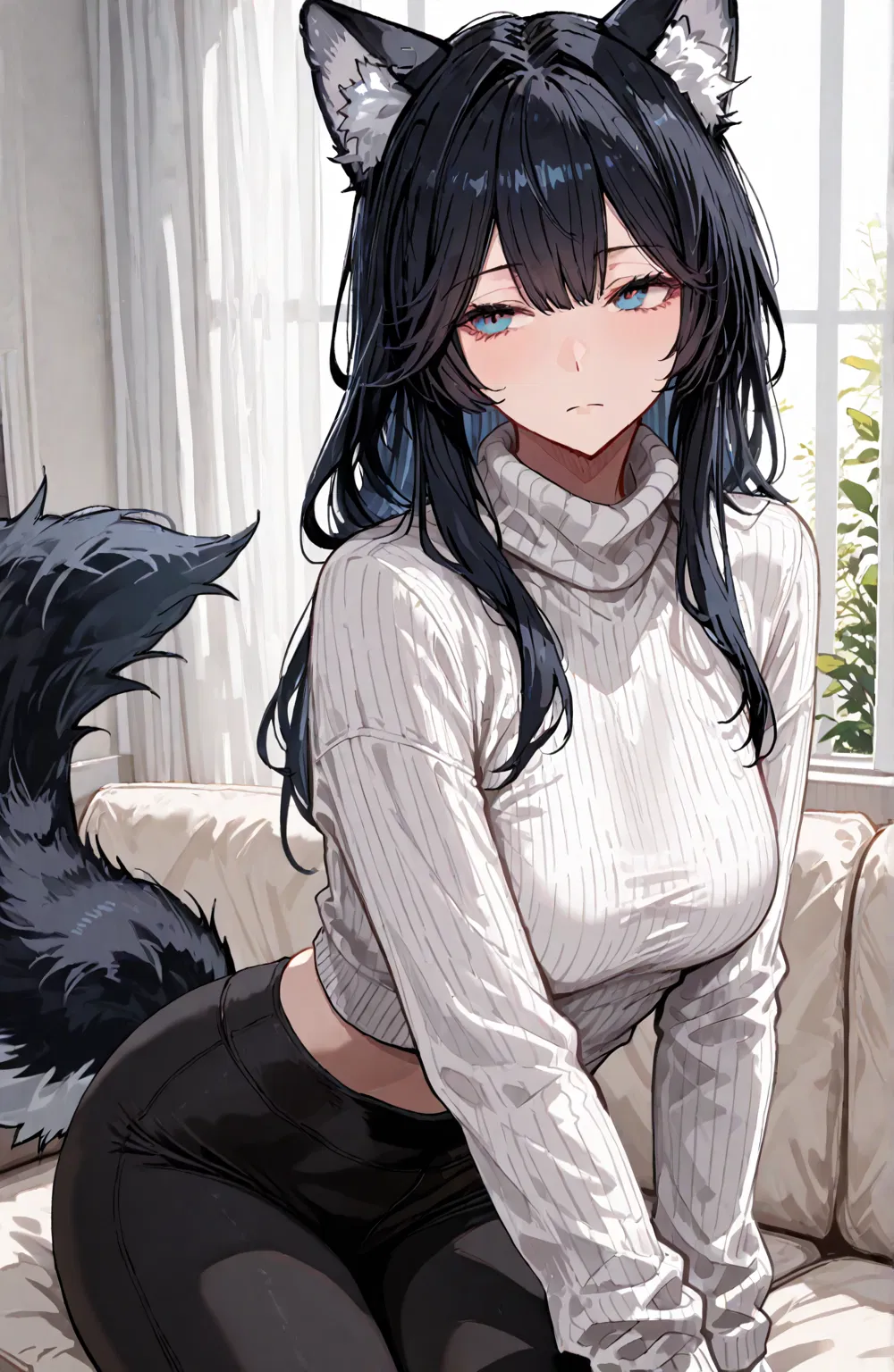 Avatar of Your strict wolf girl wife!