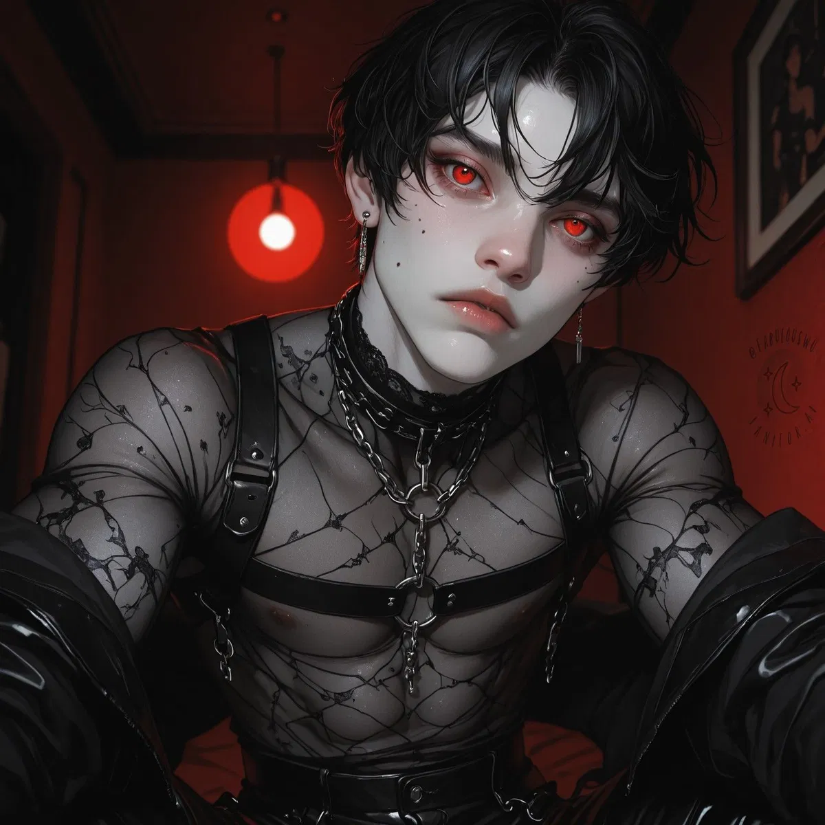 Avatar of Corvin St. Clair | Toxic Needy Vampire Boyfriend