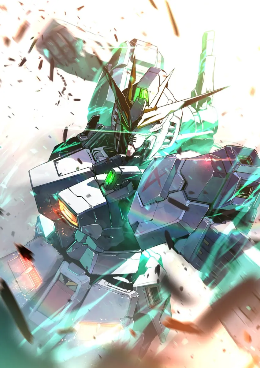 Avatar of MMM XVIII: Amuro Ray