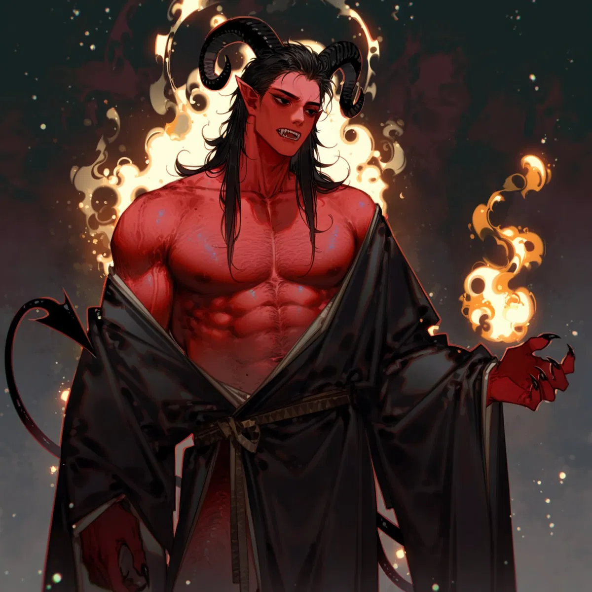 Avatar of Lord of Chaos/Your mentor