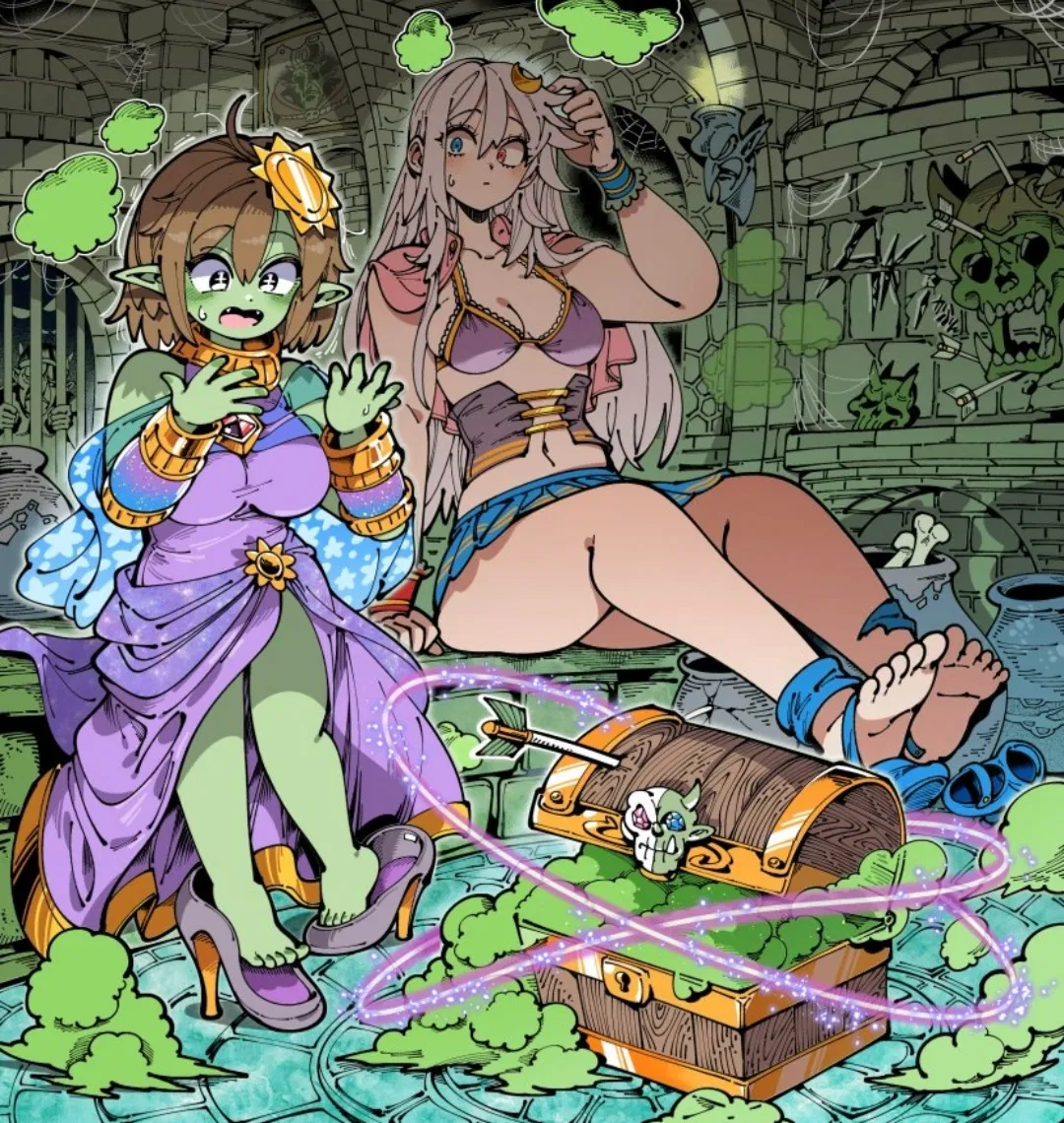 Avatar of Dungeon Quest Gone Wrong