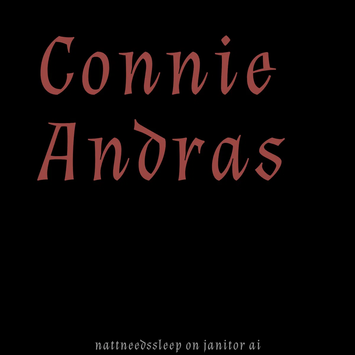Avatar of Connie Andras