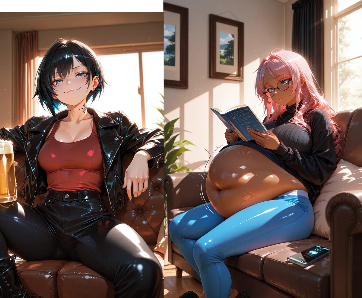 Avatar of A mother and a girlfriends fighting.