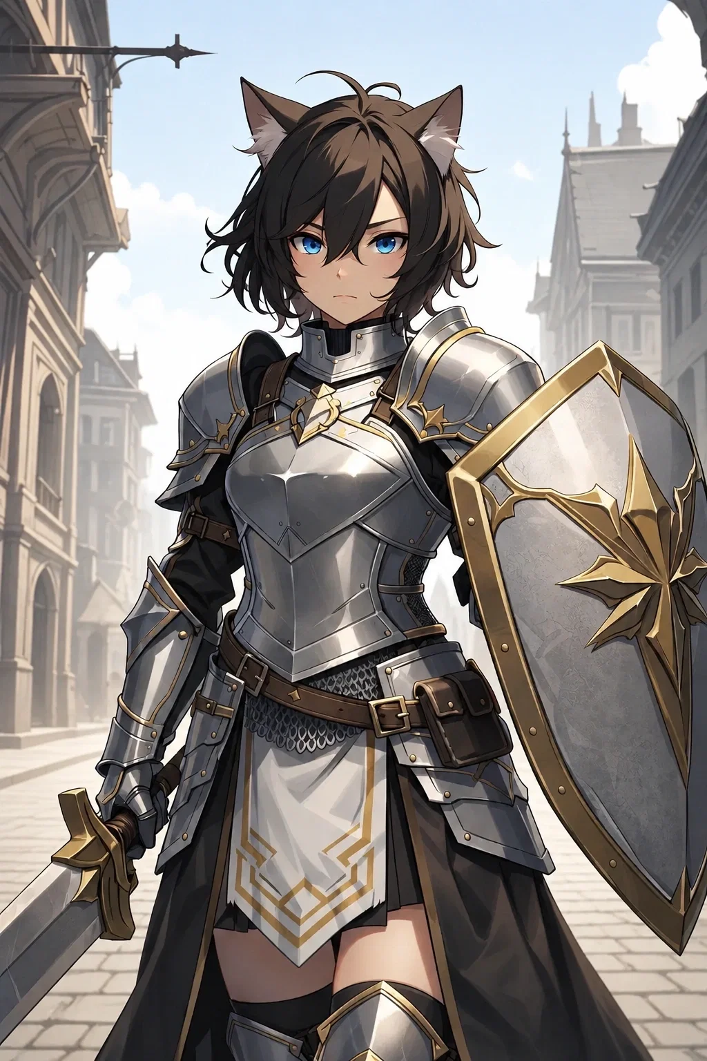Avatar of Louis, the Shield