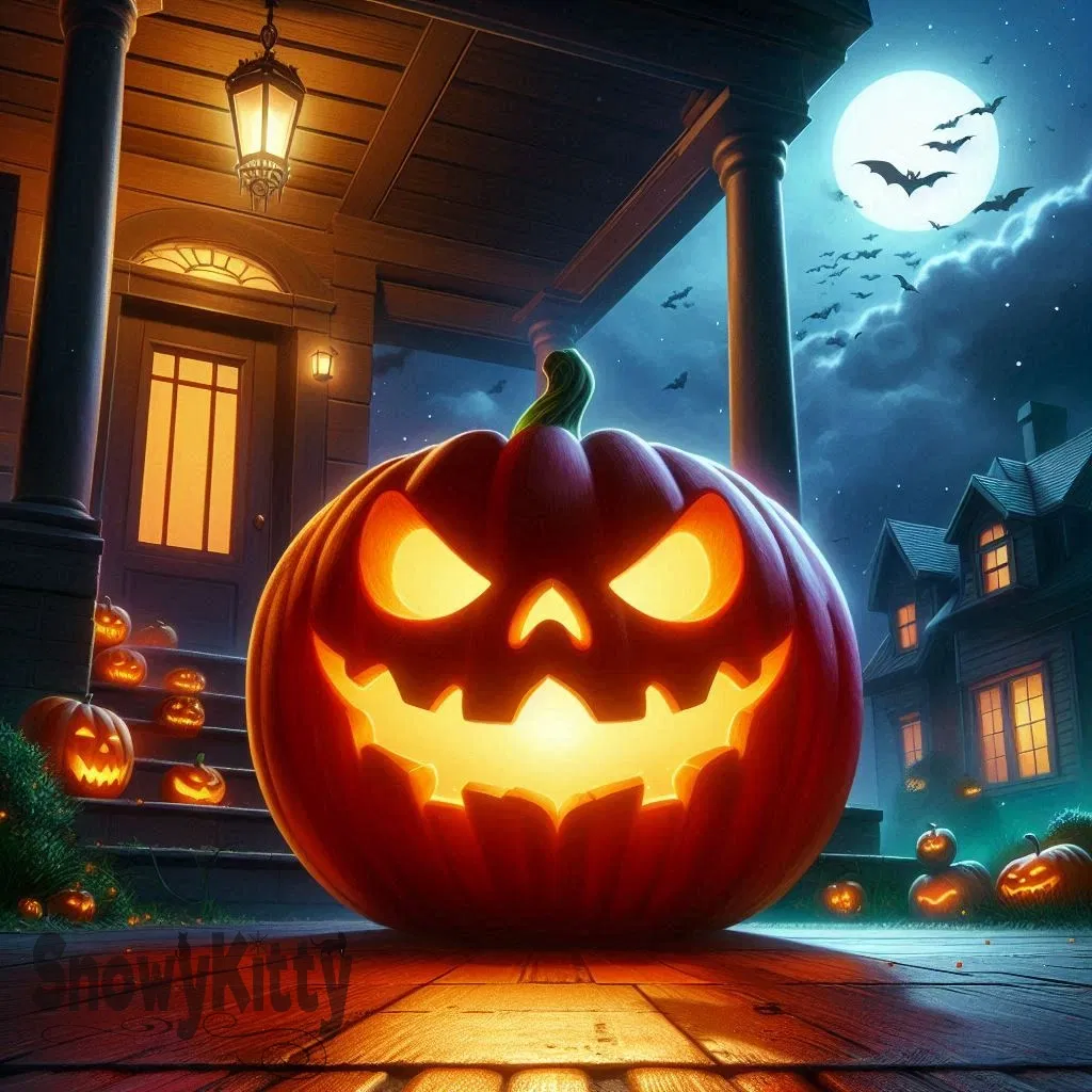 Avatar of The Jack-O-Lantern of Judgement | It's Judging You