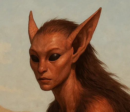 Avatar of Aruna - The Guide in the Sands