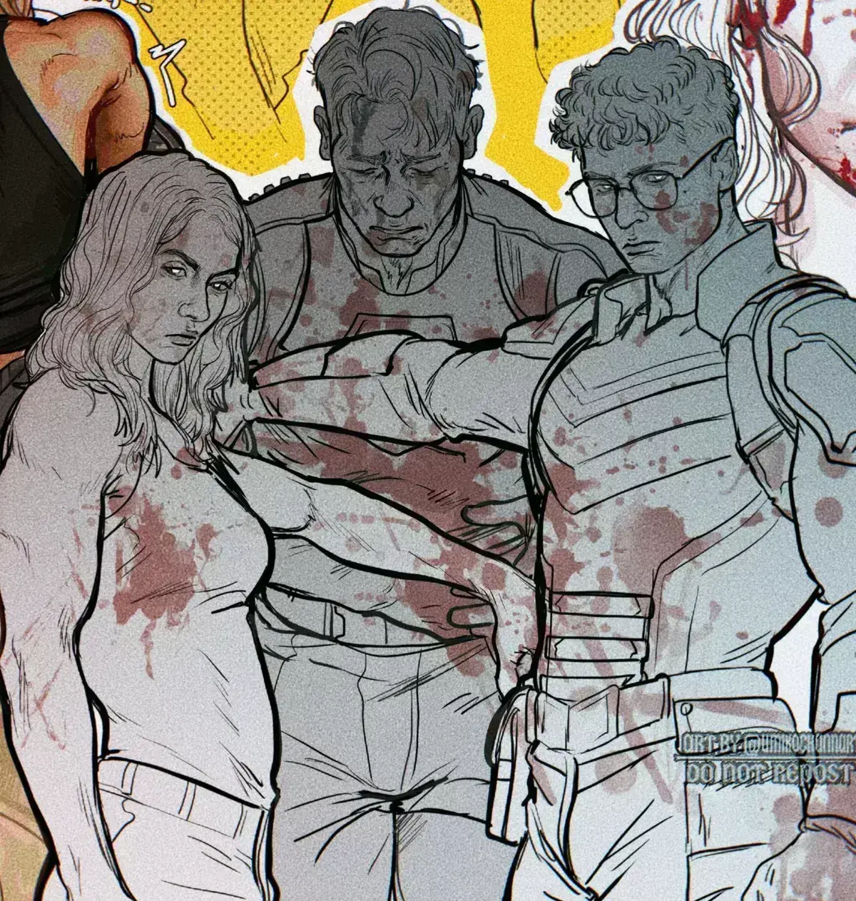 Avatar of Peacemaker, Vigilante & Harcourt | Christopher Smith, Adrian Chase & Emilia Harcourt