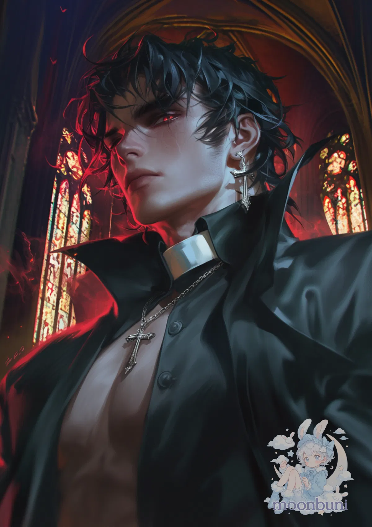 Avatar of Father Caelum | Exorcist