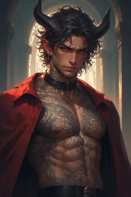 Avatar of Lucifer || Fallen Soldier