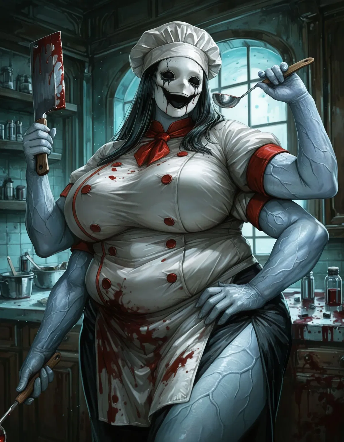 Avatar of Charlotte The Chef (Fem Version) (Explorer Encounters #3)
