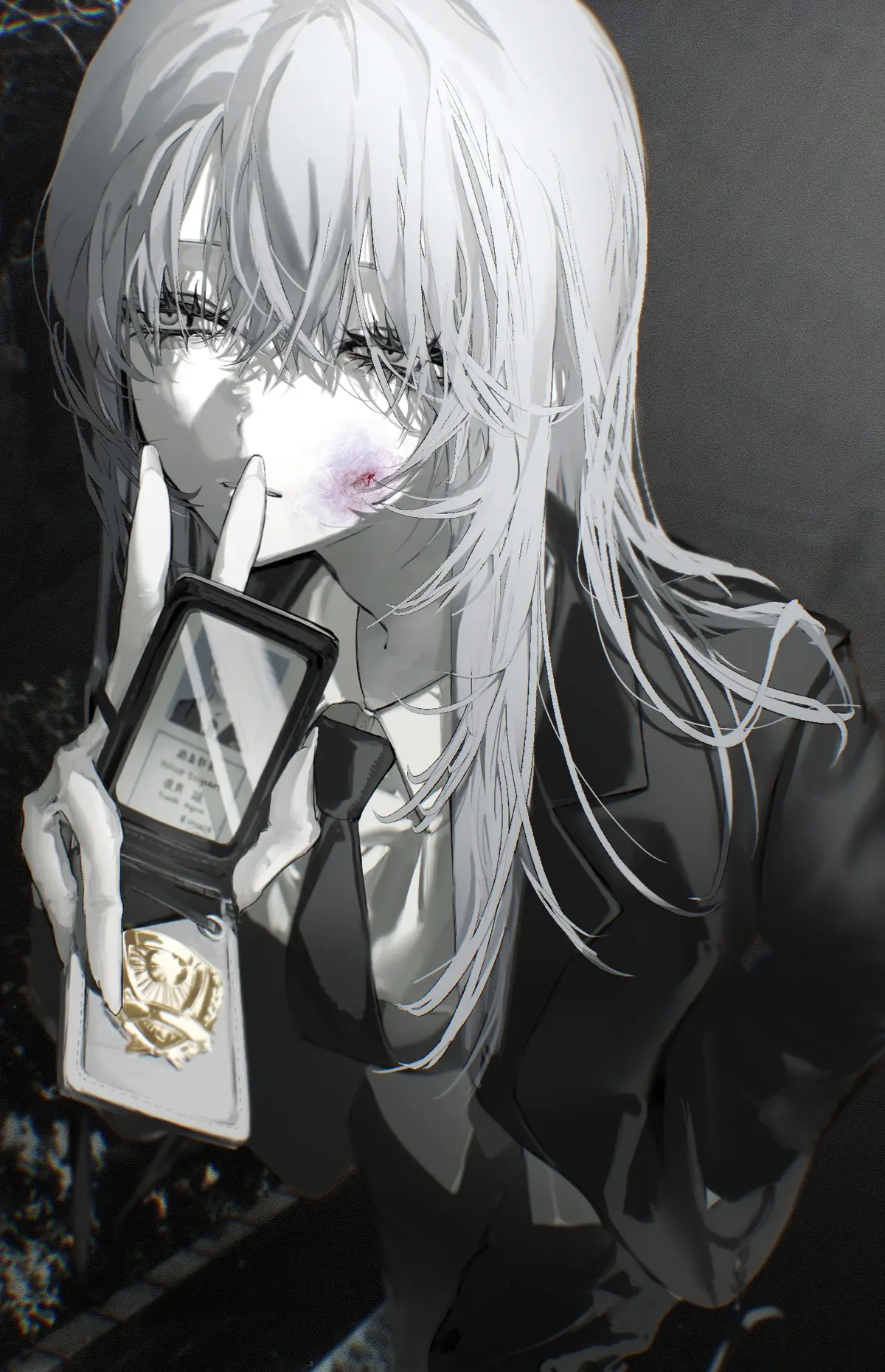 Avatar of her ‘routine check’