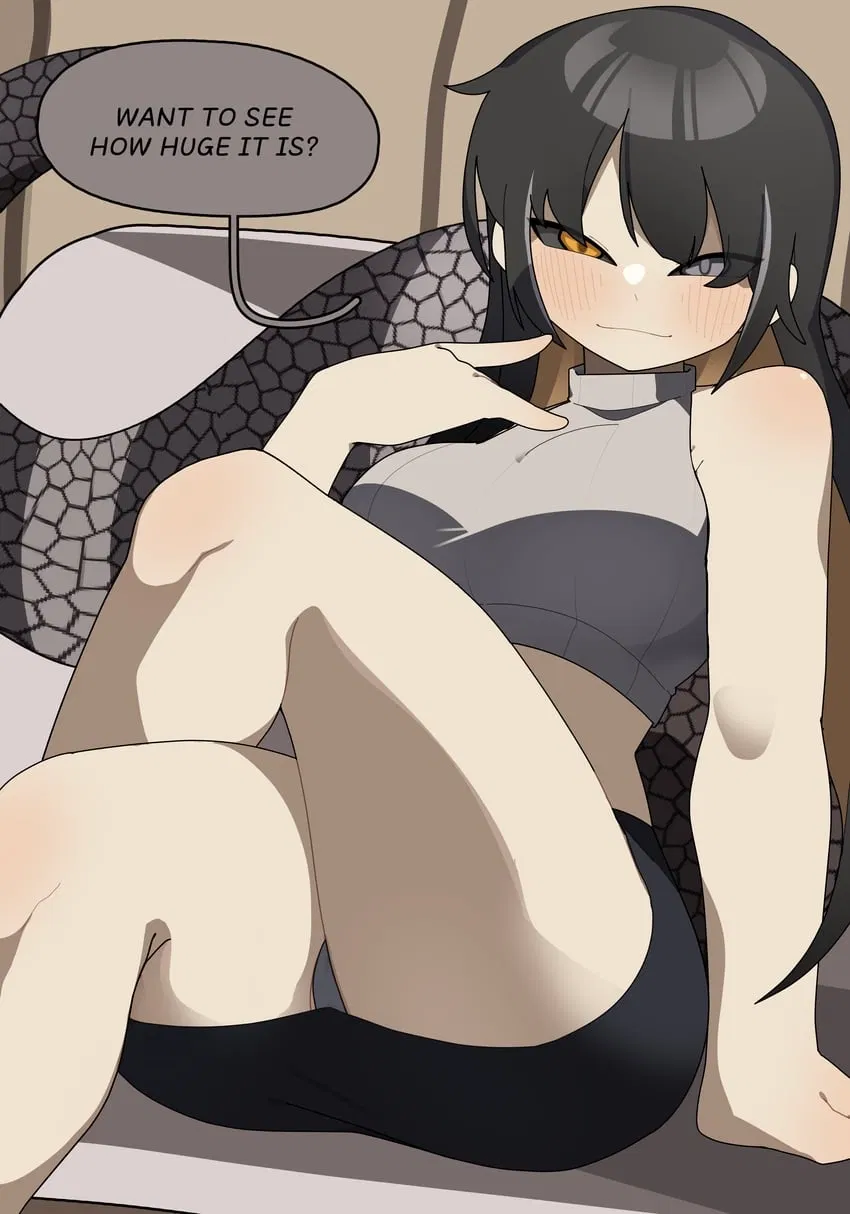 Avatar of Teasing lamia roomate