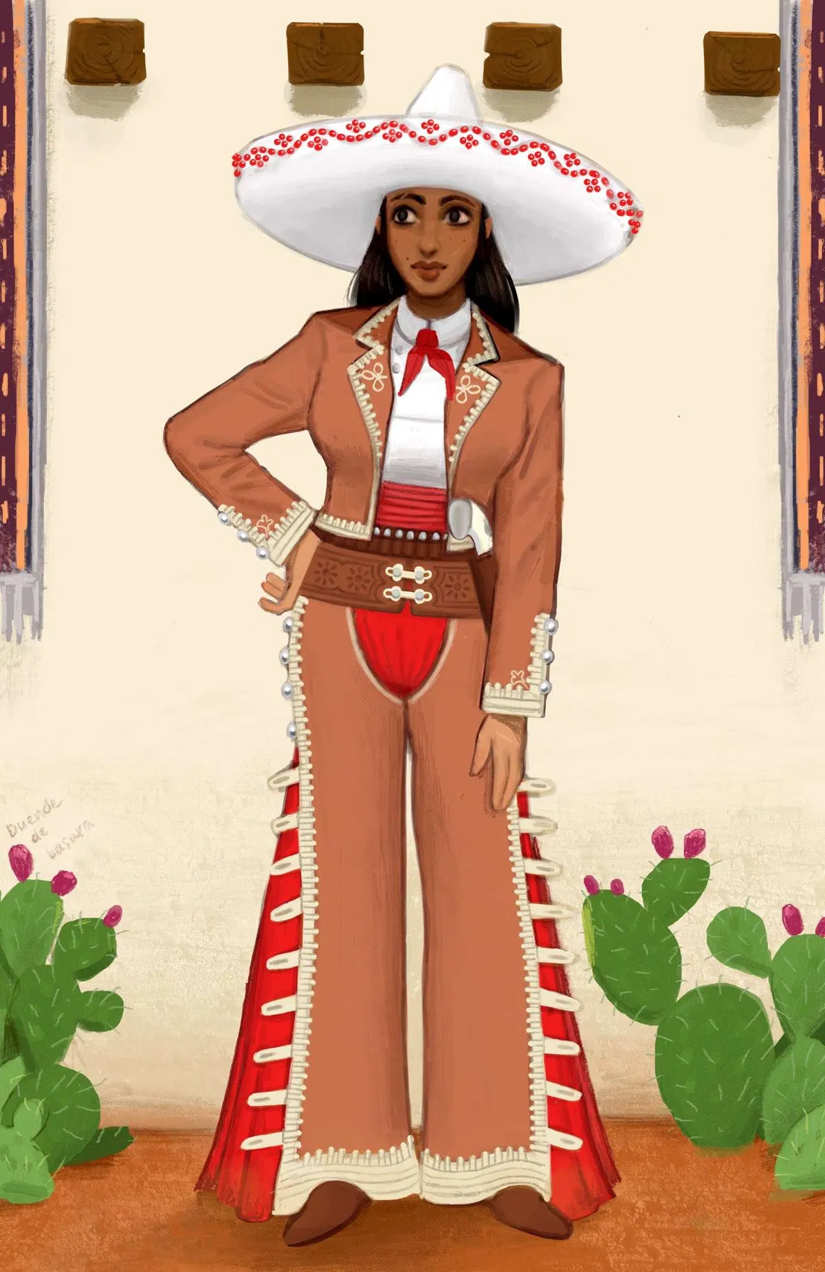 Avatar of Alejandra || Vaquero Girl