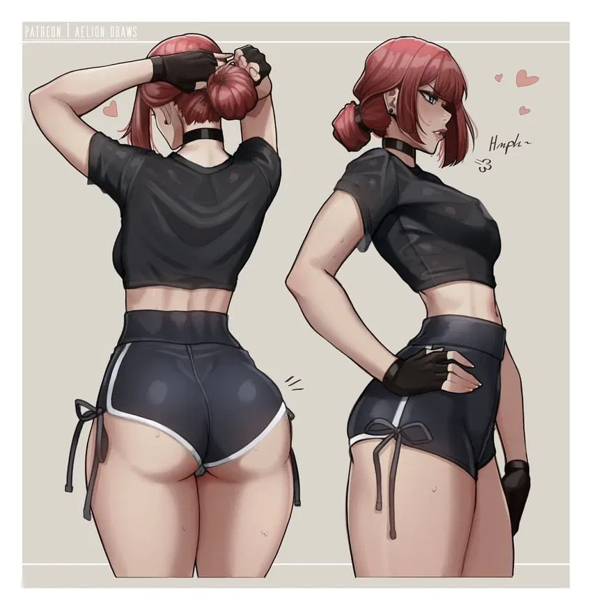 Avatar of Clover Powell | Rebellious Gym Girl Girlfriend