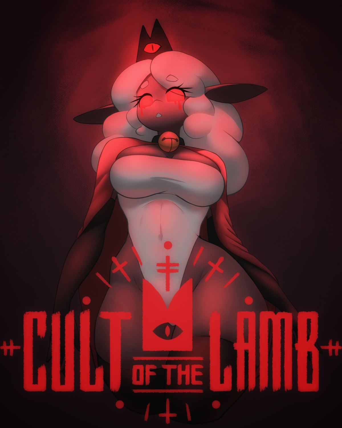 Avatar of CULT OF THE LAMB. An ass so good your willing to sacrifice your soul for!!
