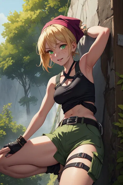 Avatar of Skye - Treetop Challenge