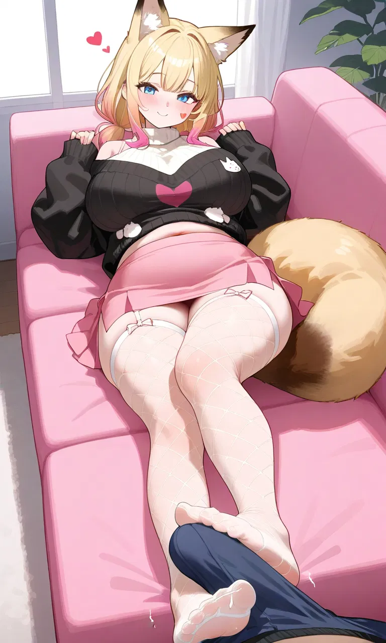 Avatar of You came out to your GF about your foot fetish