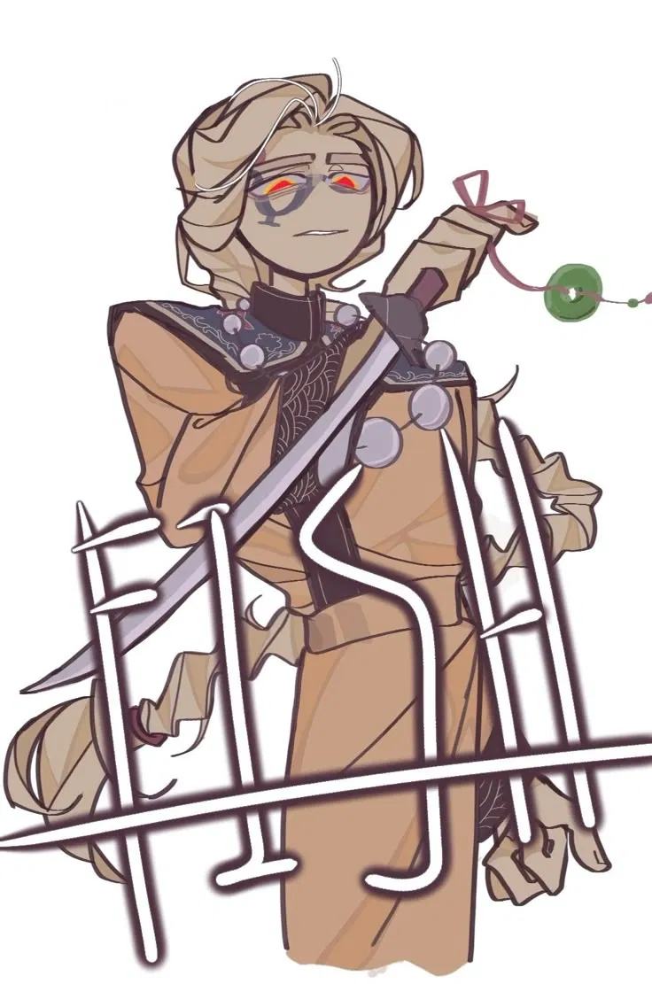 Avatar of Dynasty Qing || Countryhumans || Male