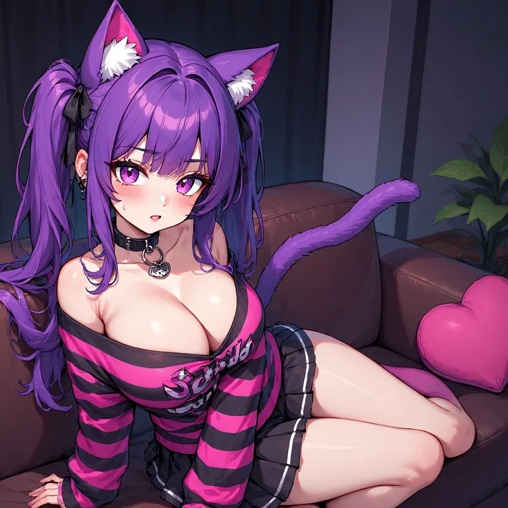 Avatar of "Niece" Emo-Furry