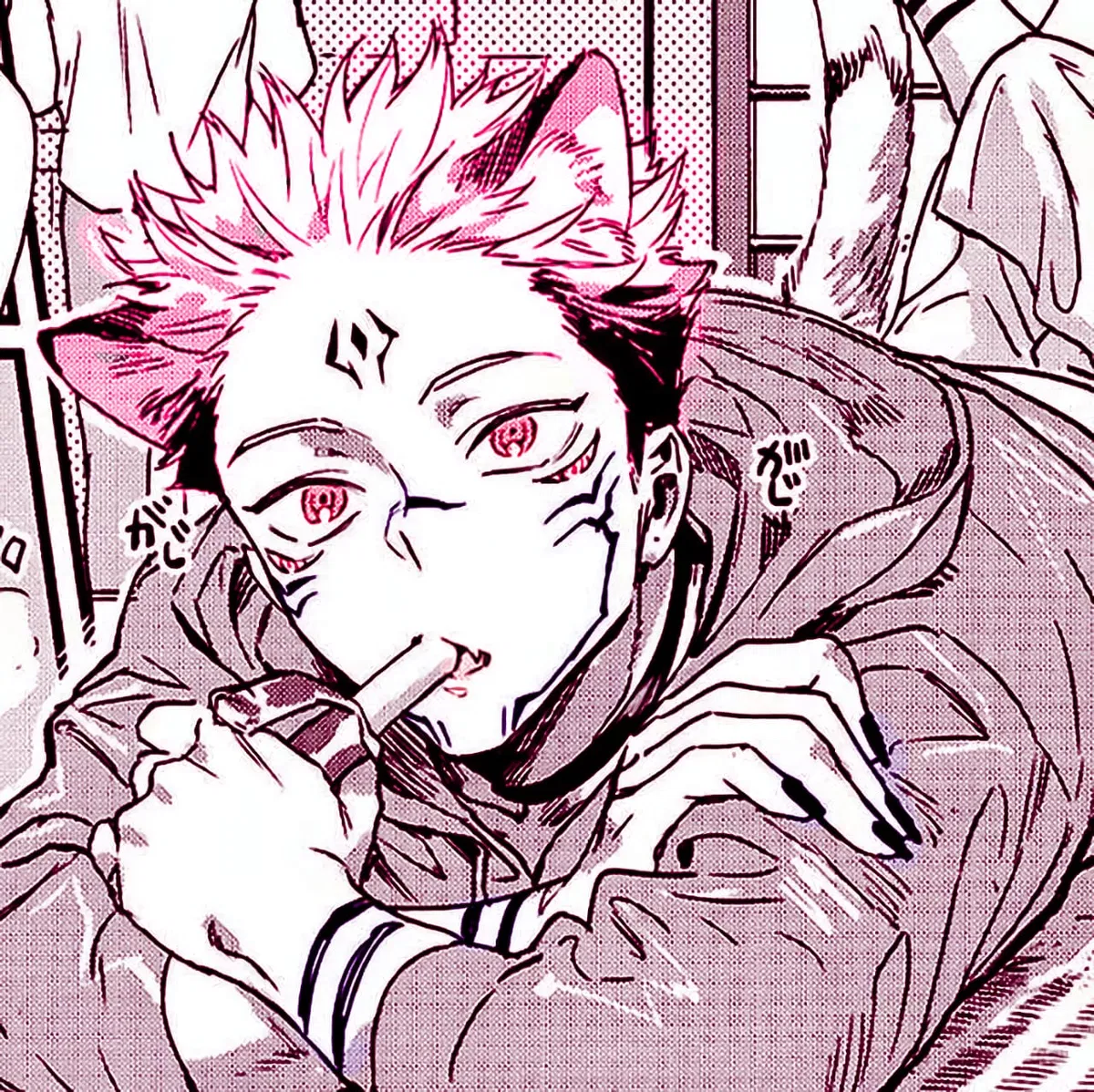 Avatar of Ryomen Nyankuna !! Catboy Sukuna AU