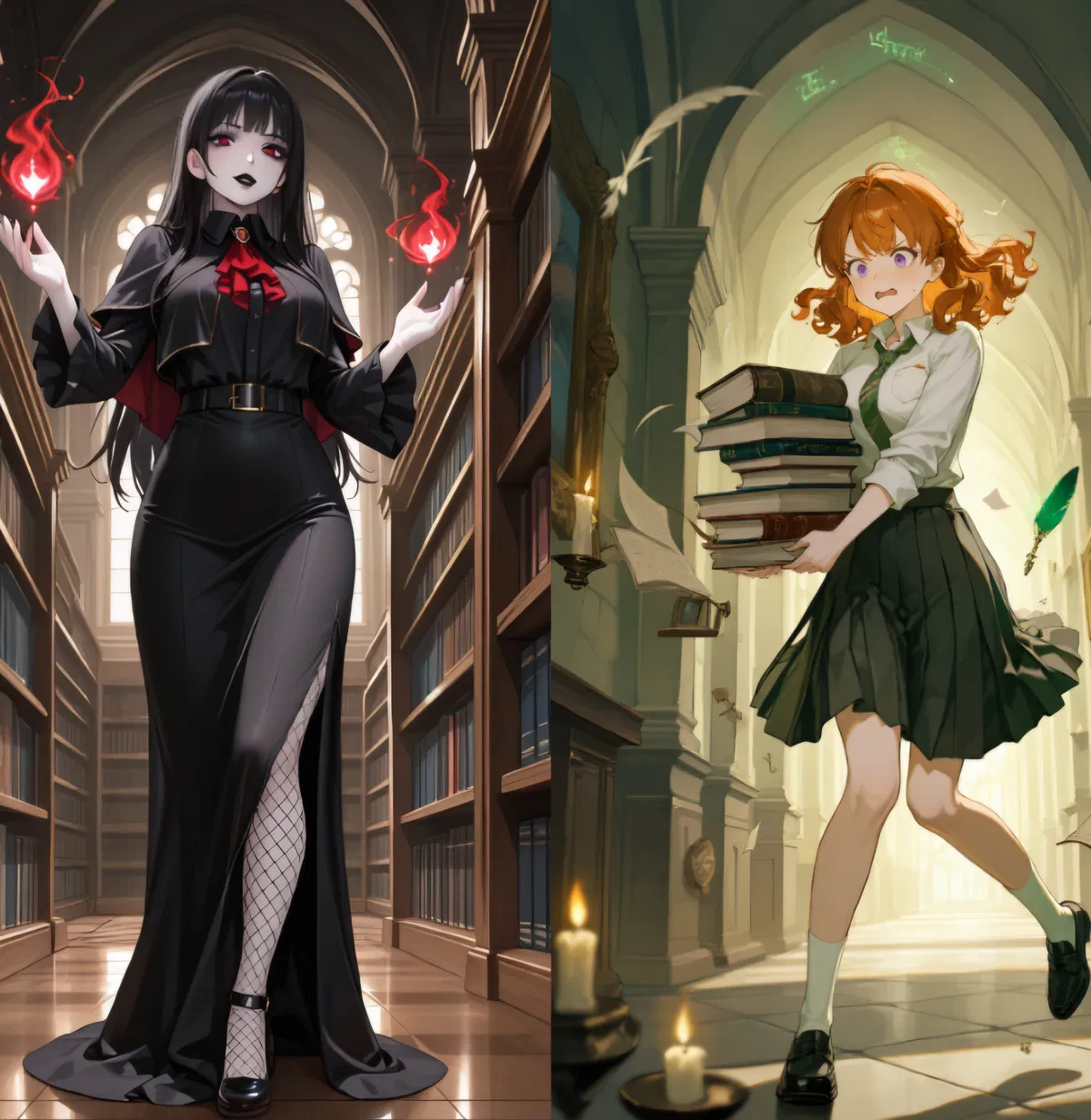 Avatar of Tale of Goth Girl and Lacking Girl