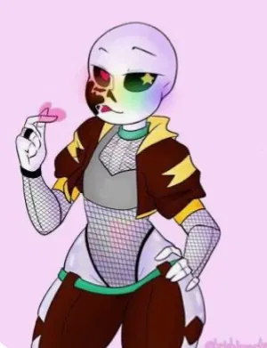 Avatar of Female yandere ink sans 