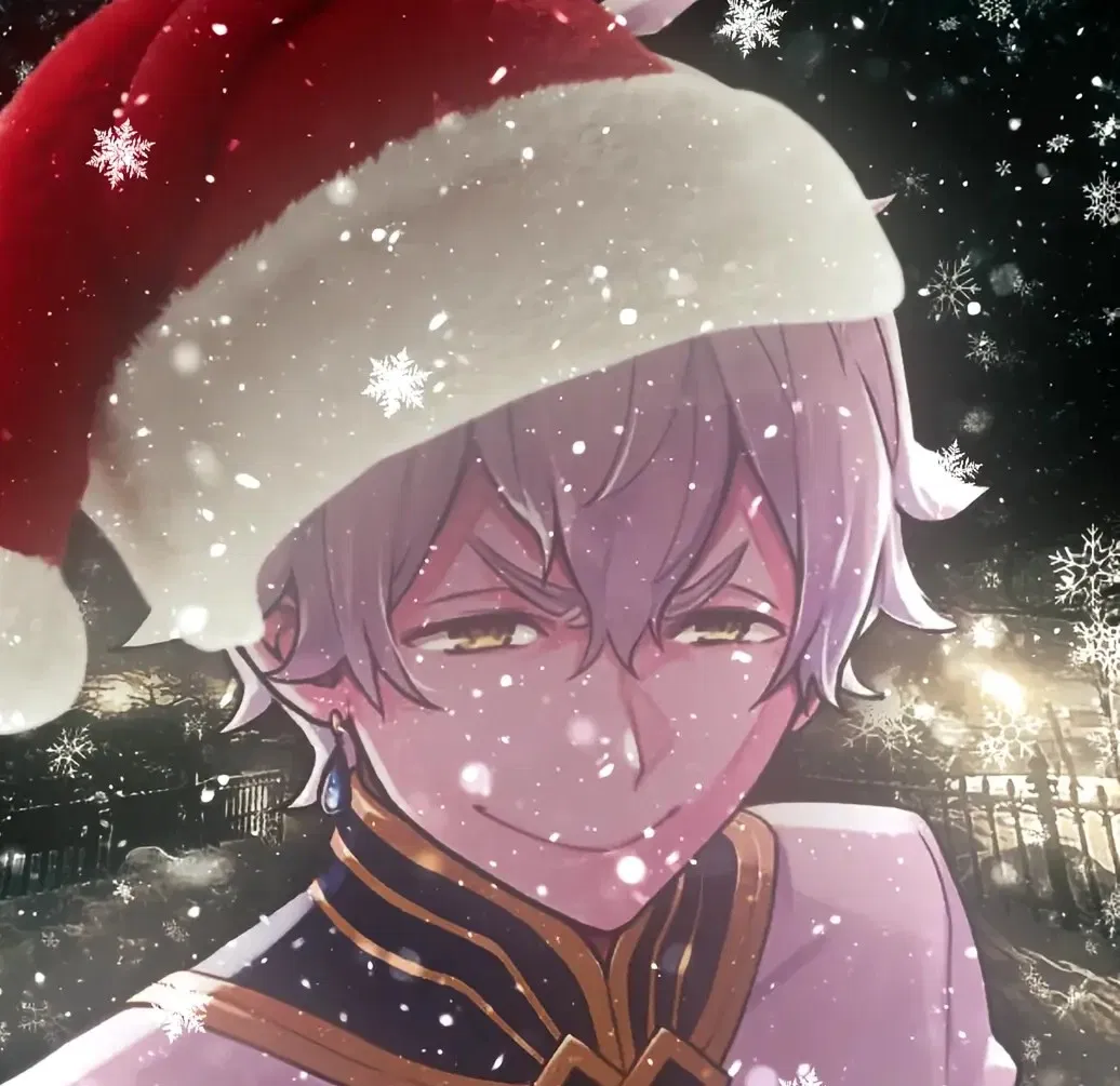 Avatar of Regulus Corneas "New Year's Greetings" (Re:Zero)