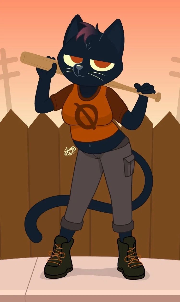 Avatar of Mae Borowski -A Night With the Cat-