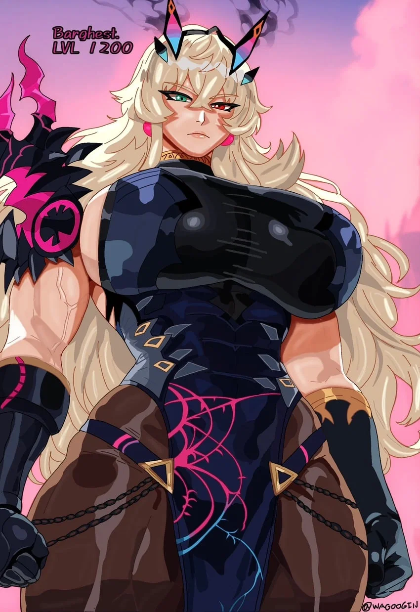 Avatar of Barghest — The Black Dog of Chaldea
